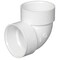 Charlotte Pipe And Foundry Charlotte Pipe Schedule 40 3 in. Hub X 3 in. D Hub PVC Elbow 1 pk PVC003311000 - alternate 1